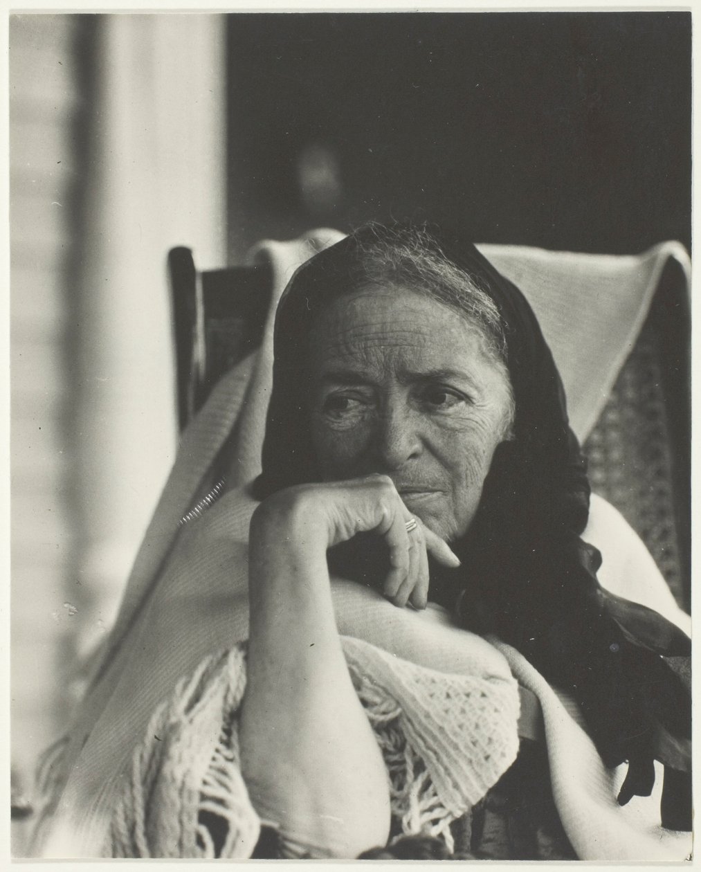 Jadwiga Stieglitz autorstwa Alfred Stieglitz
