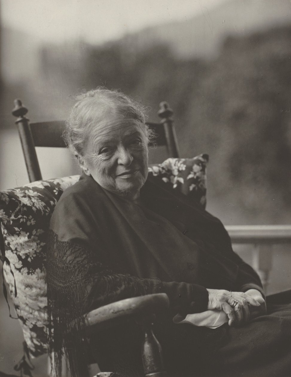 Hedwig Stieglitz autorstwa Alfred Stieglitz