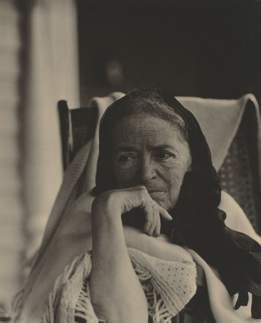 Hedwig Stieglitz autorstwa Alfred Stieglitz
