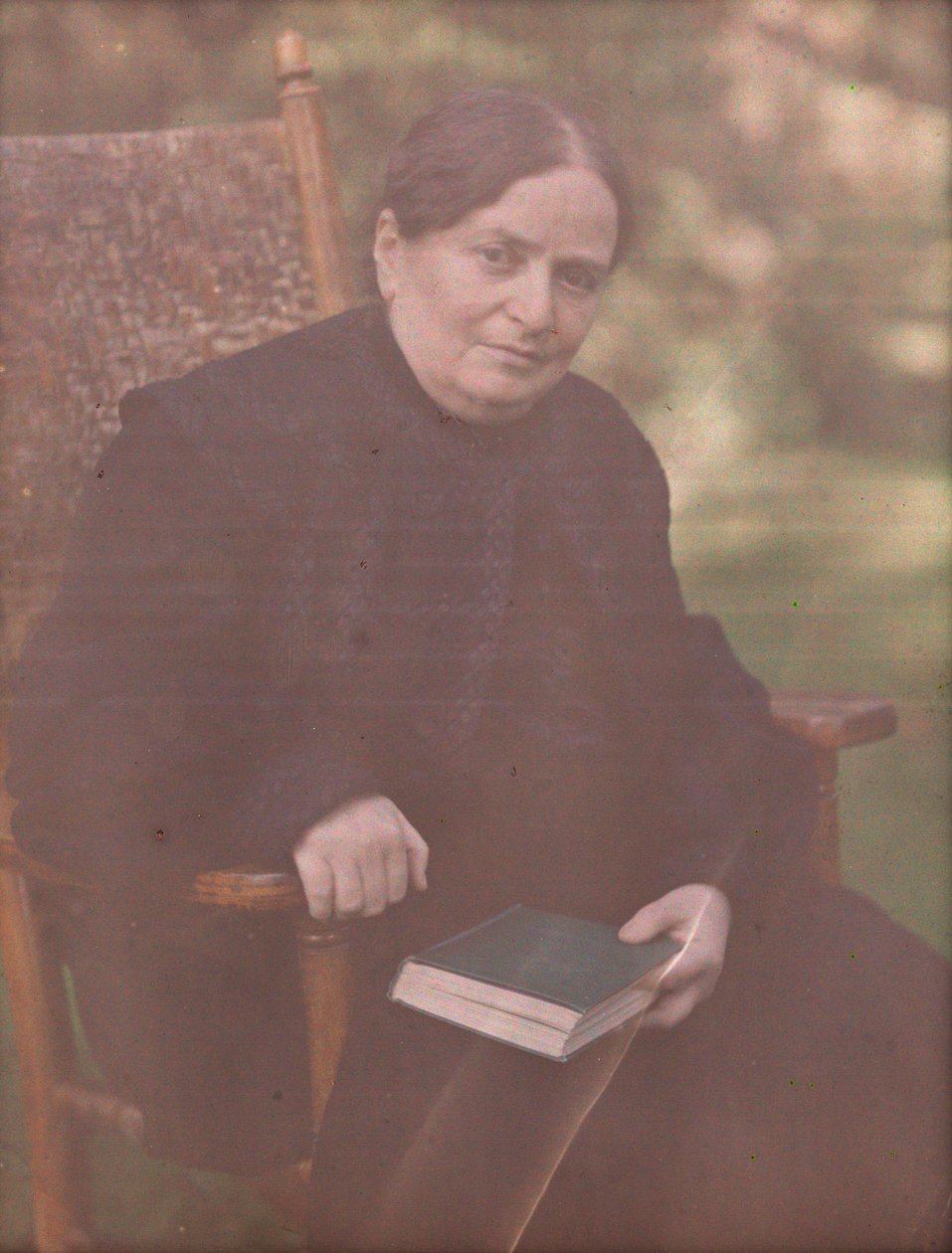 Hedwig Stieglitz autorstwa Alfred Stieglitz