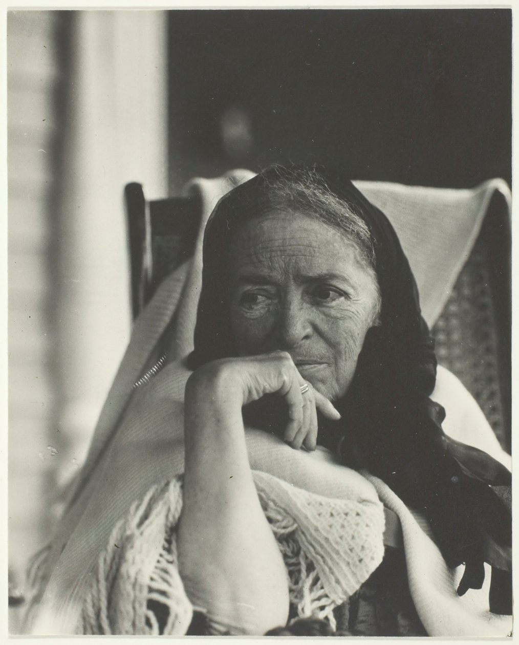 Jadwiga Stieglitz, 192122. autorstwa Alfred Stieglitz
