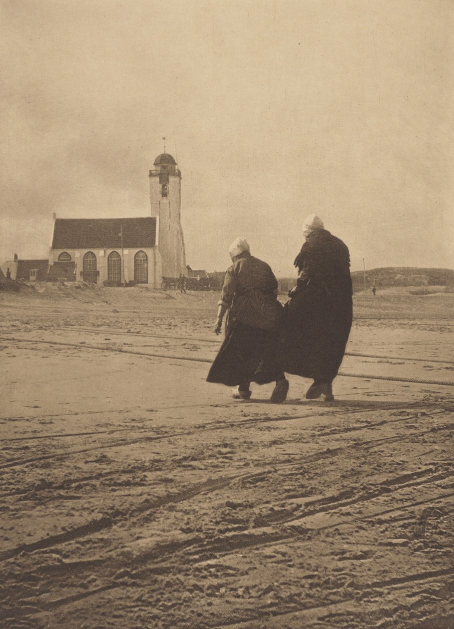Godzina modlitwy autorstwa Alfred Stieglitz