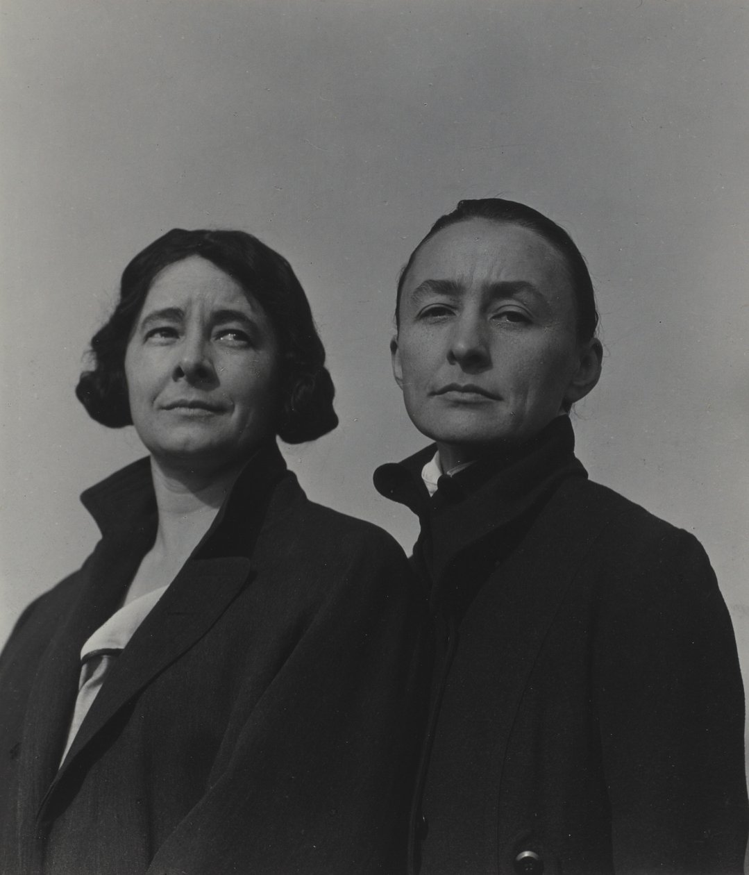 Ida i Georgia O’Keeffe autorstwa Alfred Stieglitz