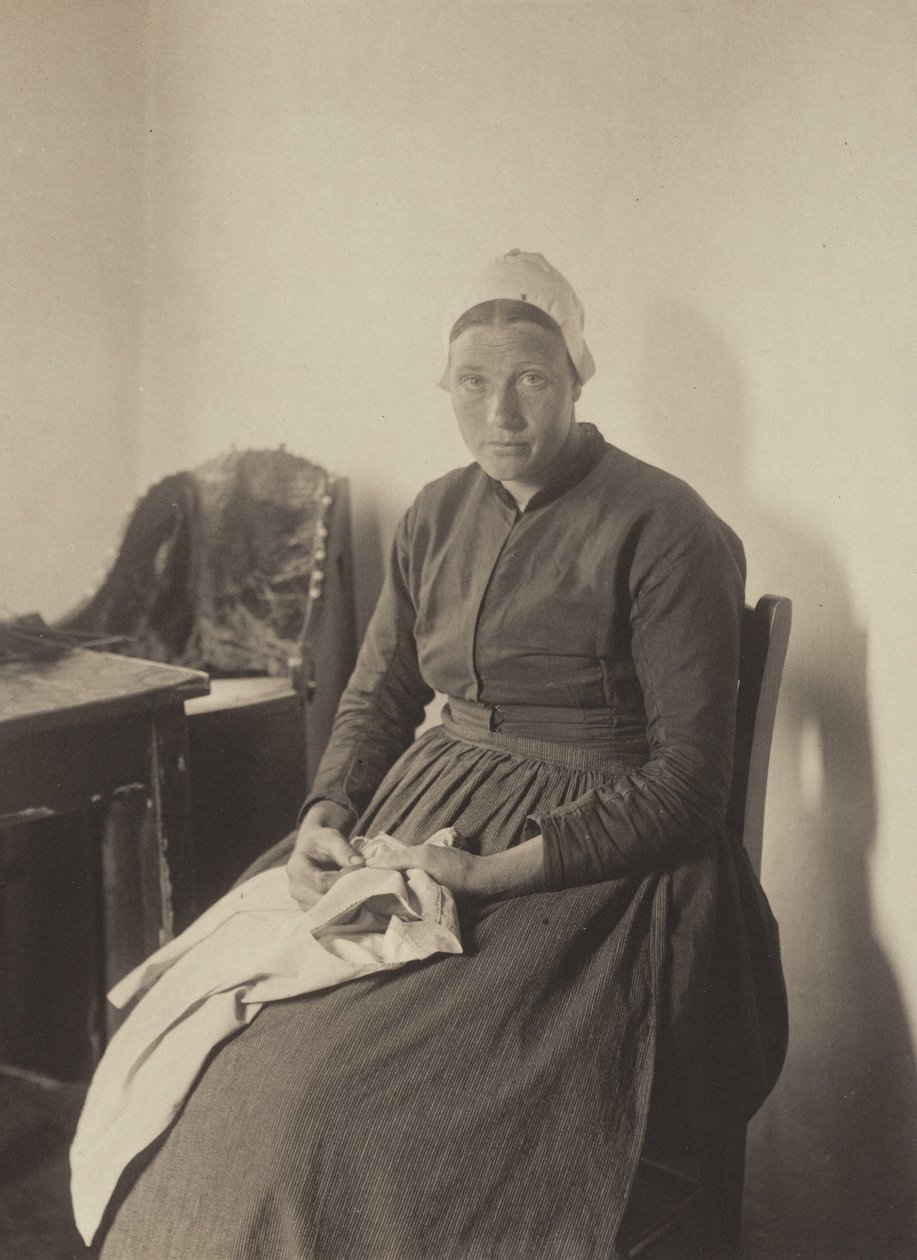 Wnętrze, Katwyk autorstwa Alfred Stieglitz