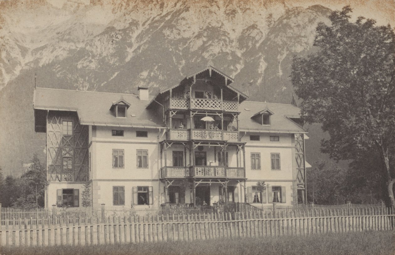 Inn, Bawaria autorstwa Alfred Stieglitz