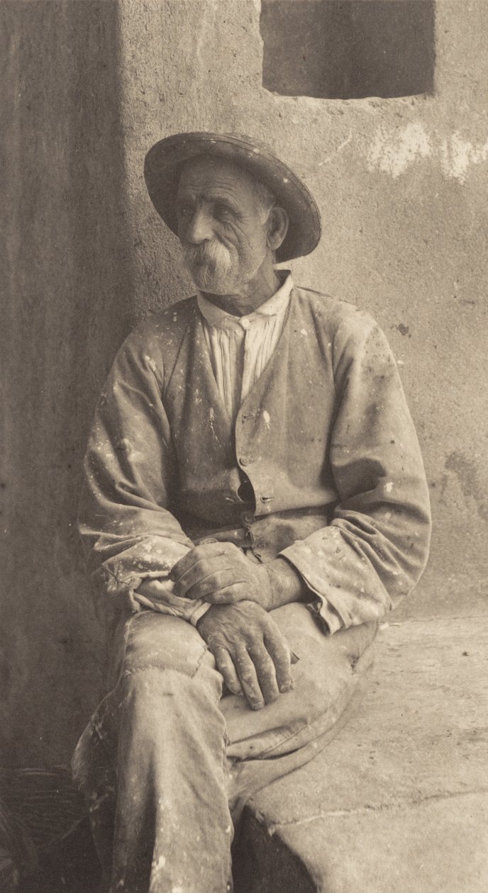Italian Mason, Bellagio autorstwa Alfred Stieglitz