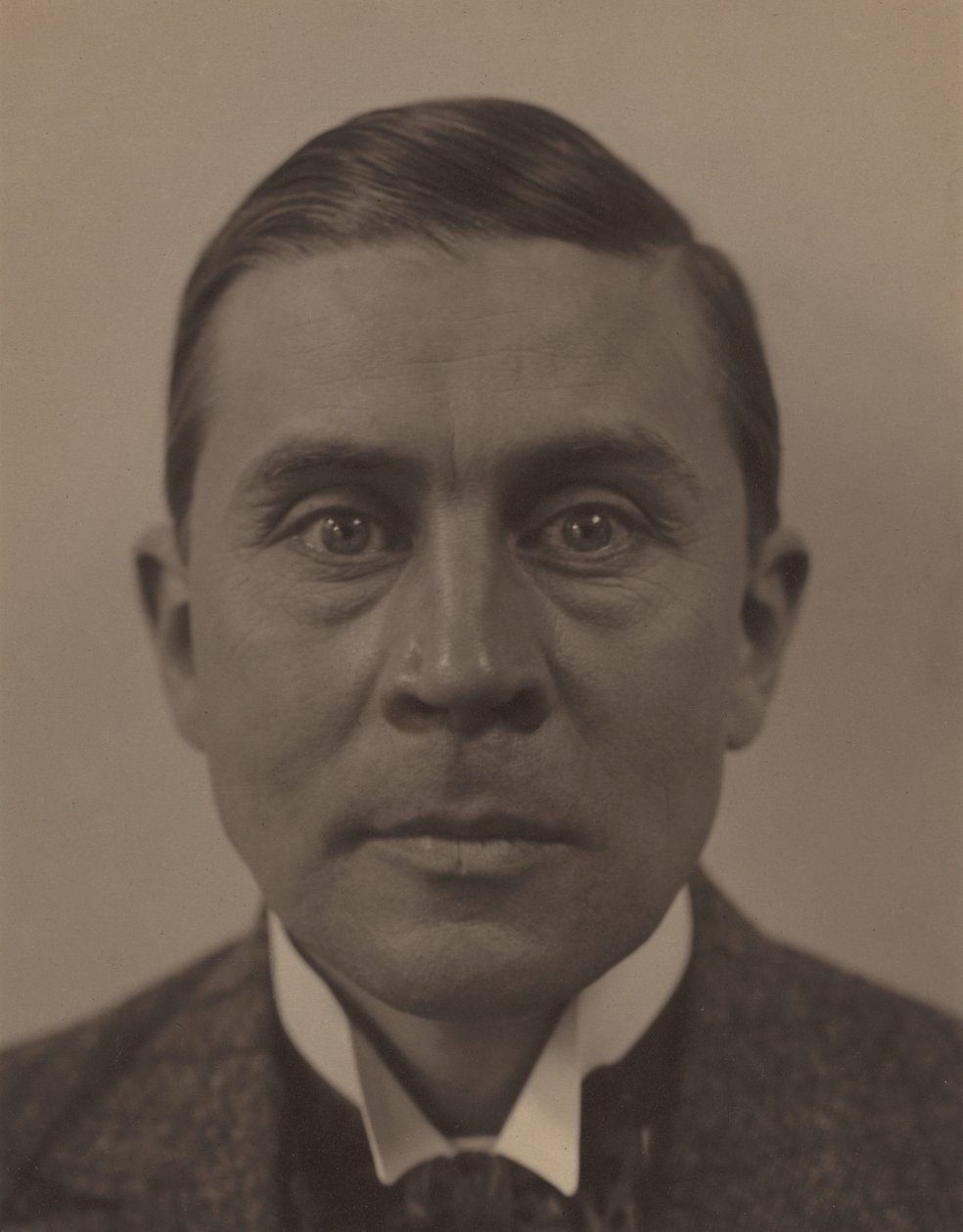 J. Nilsen Laurvik autorstwa Alfred Stieglitz