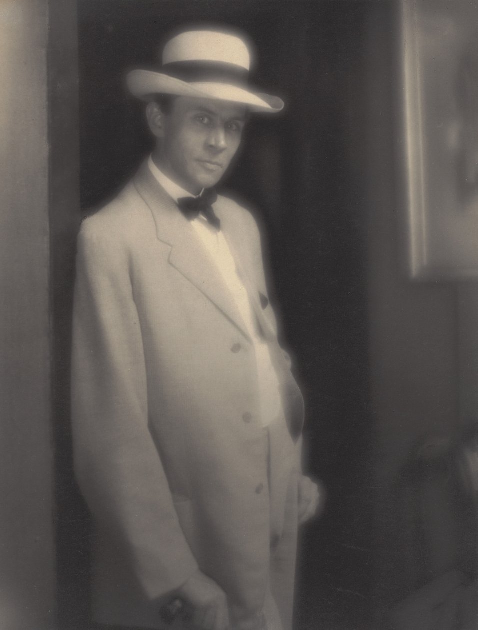 J. Nilsen Laurvik autorstwa Alfred Stieglitz