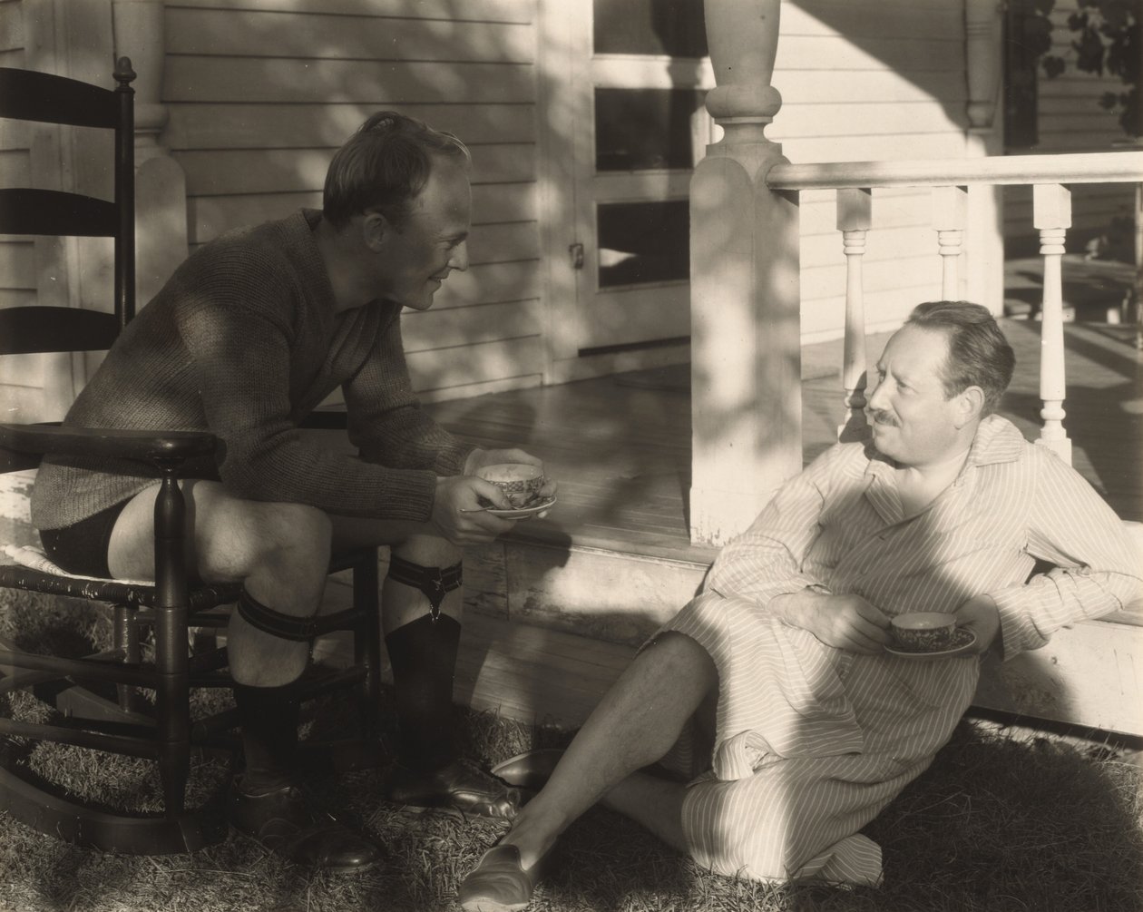 Jerome Mellquist i Paul Rosenfeld, Lake George autorstwa Alfred Stieglitz