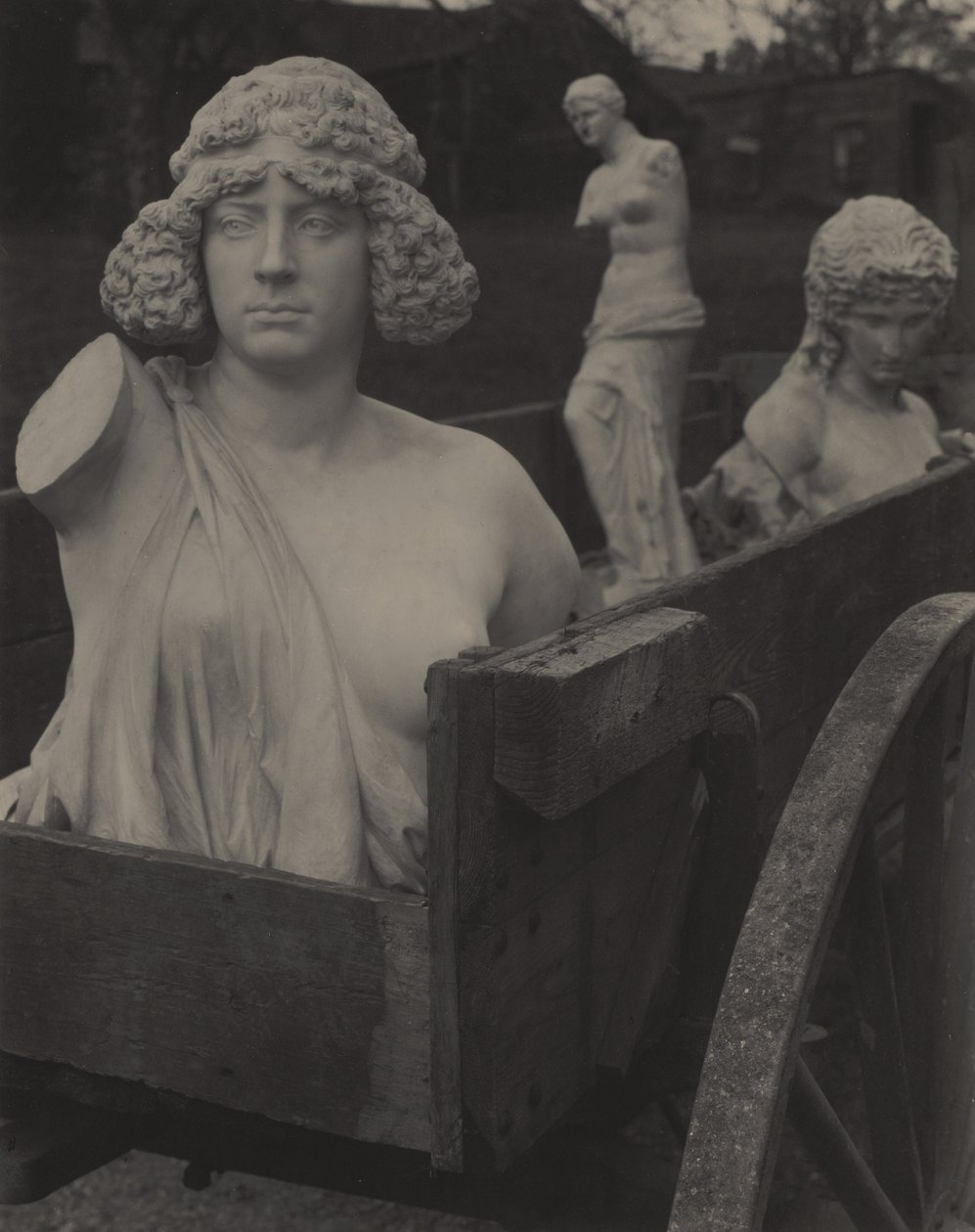 Judith wieziona wozem z Oaklawn na wzgórze, czyli Jak porusza się sztuka autorstwa Alfred Stieglitz