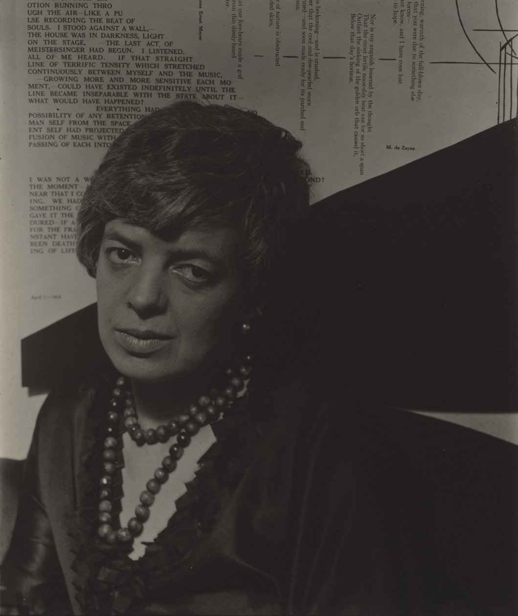 Katharine Dudley autorstwa Alfred Stieglitz