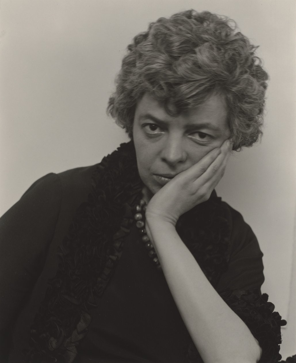 Katharine Dudley autorstwa Alfred Stieglitz
