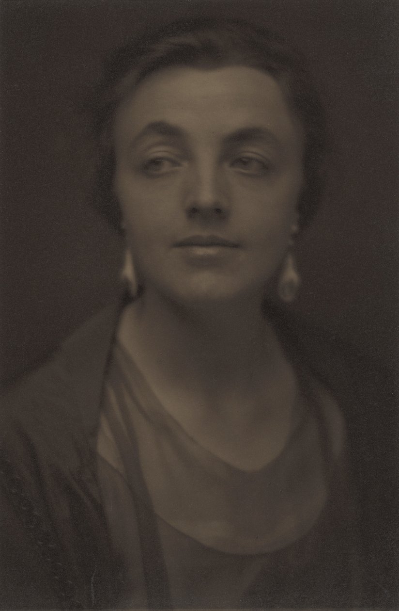Katharine N. Rhoades autorstwa Alfred Stieglitz