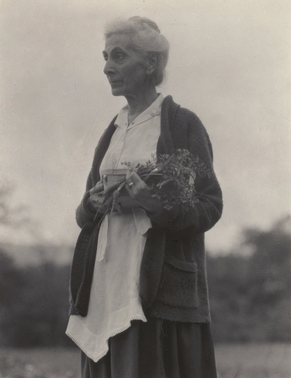 Katherine Herzig autorstwa Alfred Stieglitz