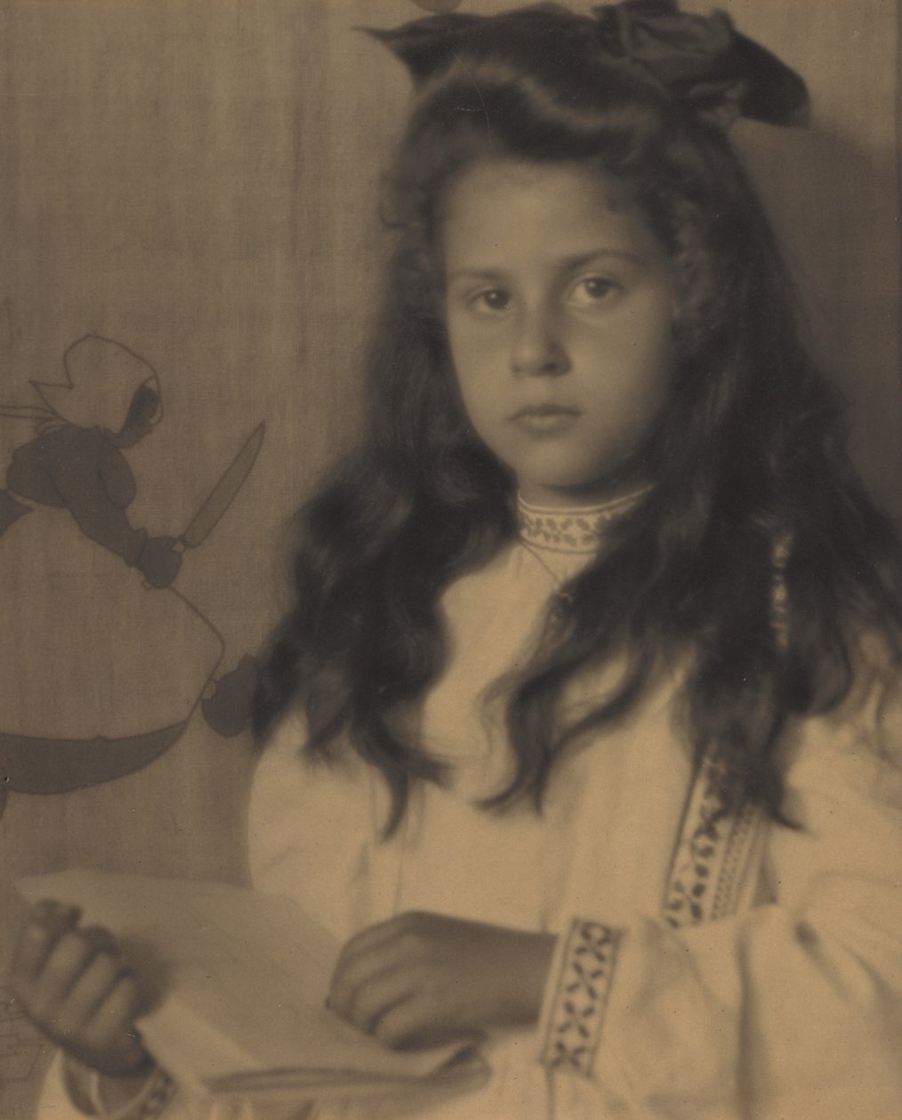 Kitty autorstwa Alfred Stieglitz