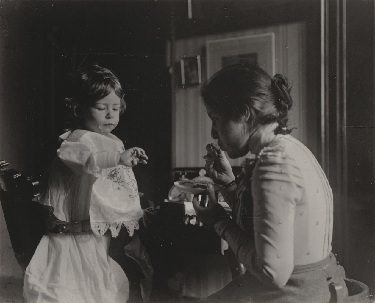 Kitty i Emmy Stieglitz autorstwa Alfred Stieglitz