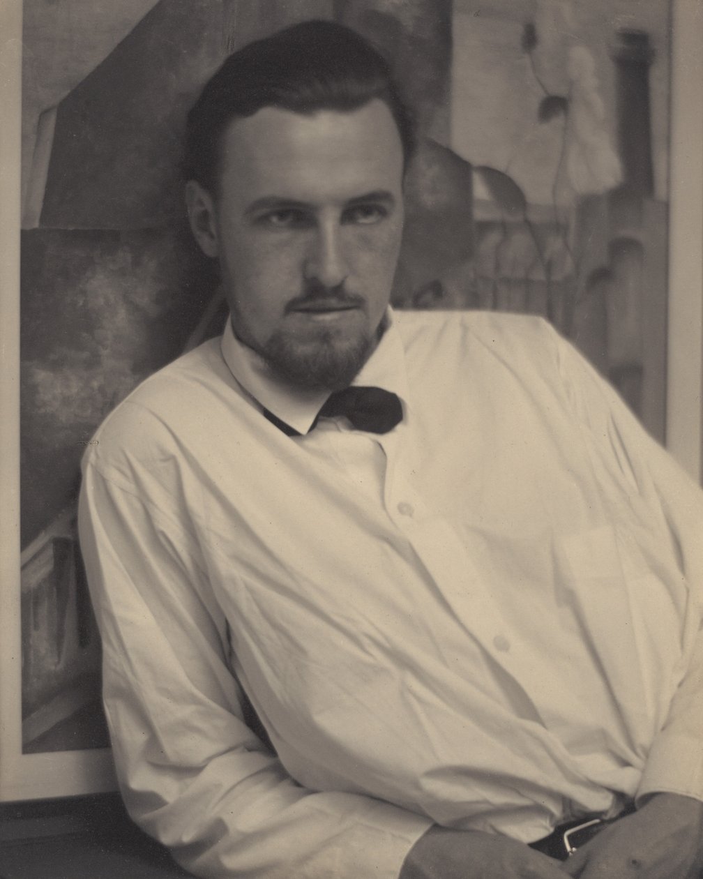 Konrad Cramer autorstwa Alfred Stieglitz