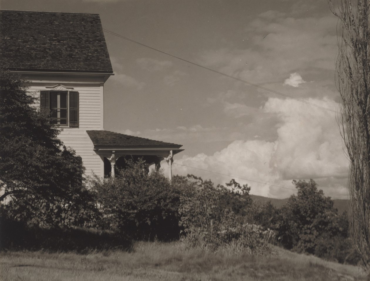 Jezioro George autorstwa Alfred Stieglitz