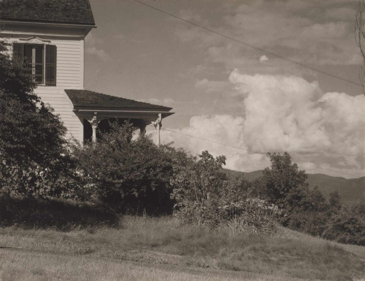 Jezioro George autorstwa Alfred Stieglitz