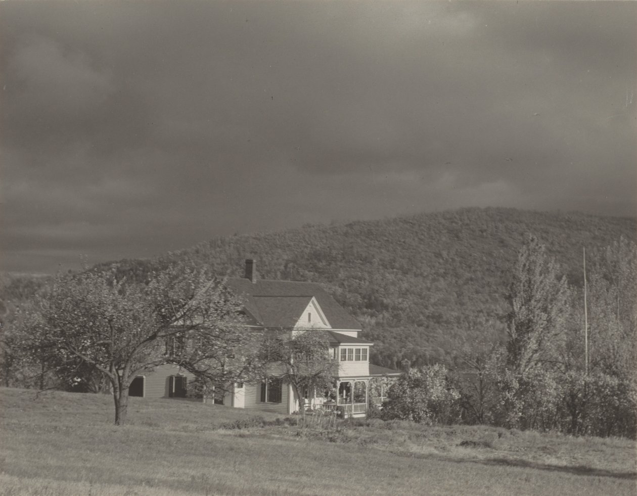 Jezioro George autorstwa Alfred Stieglitz