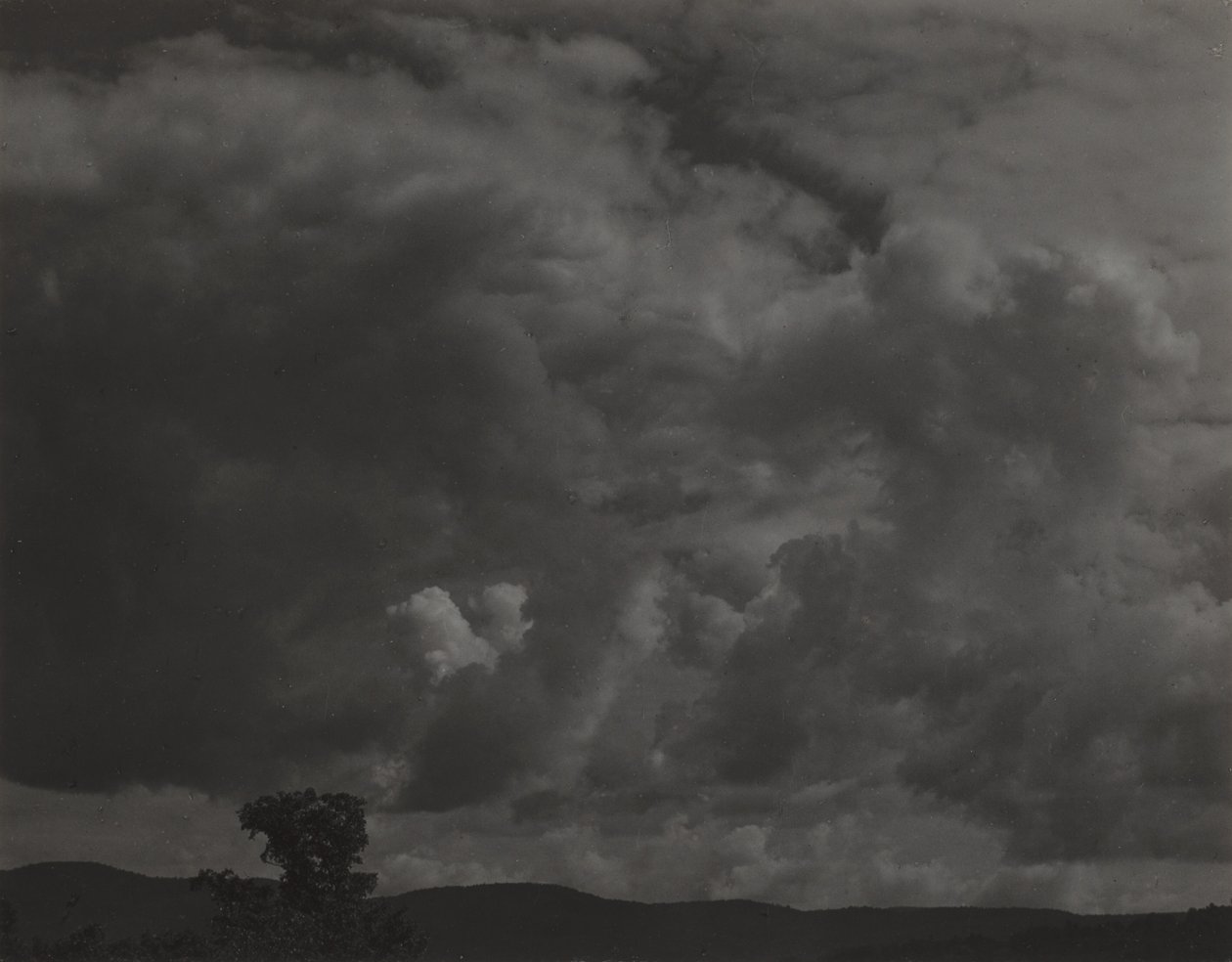 Jezioro George autorstwa Alfred Stieglitz