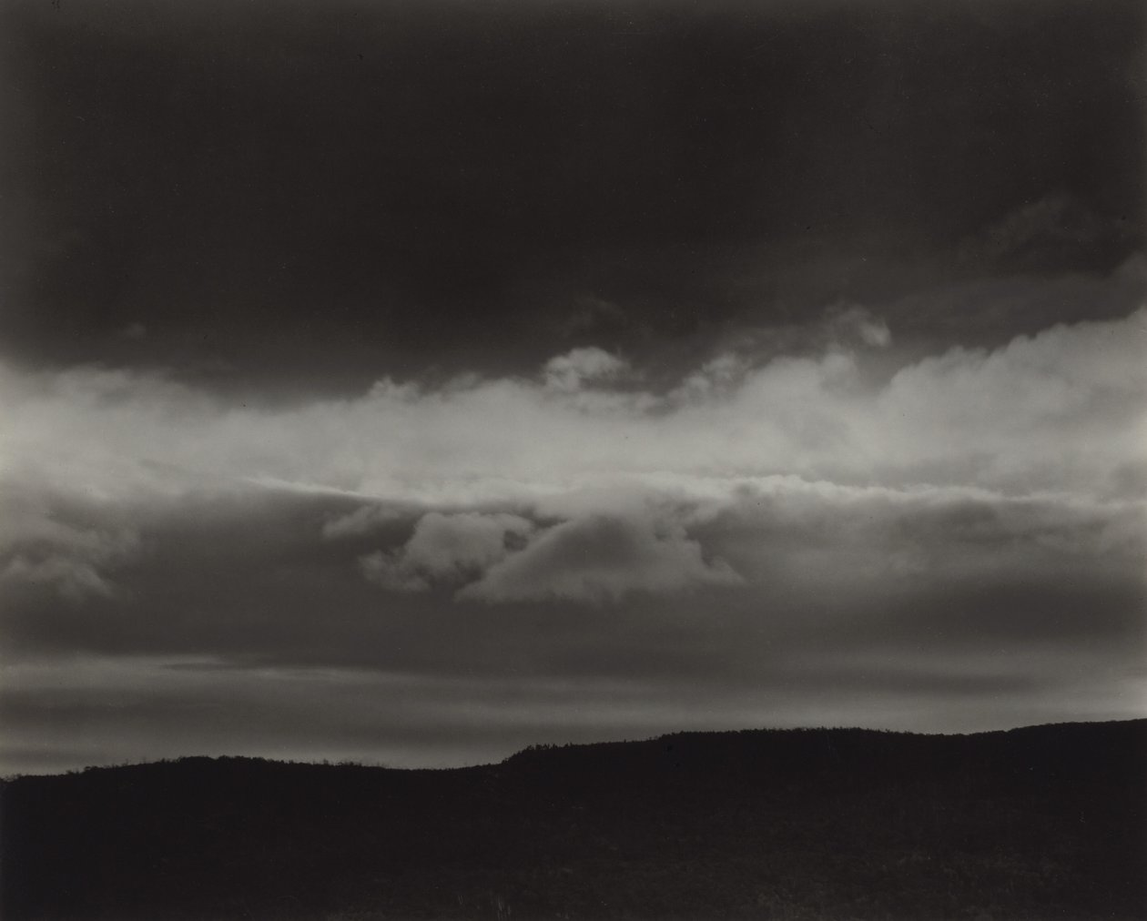 Jezioro George autorstwa Alfred Stieglitz