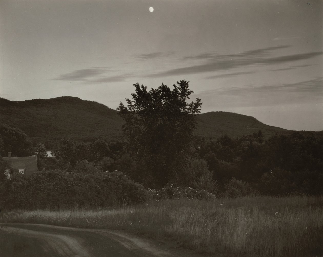 Jezioro George autorstwa Alfred Stieglitz