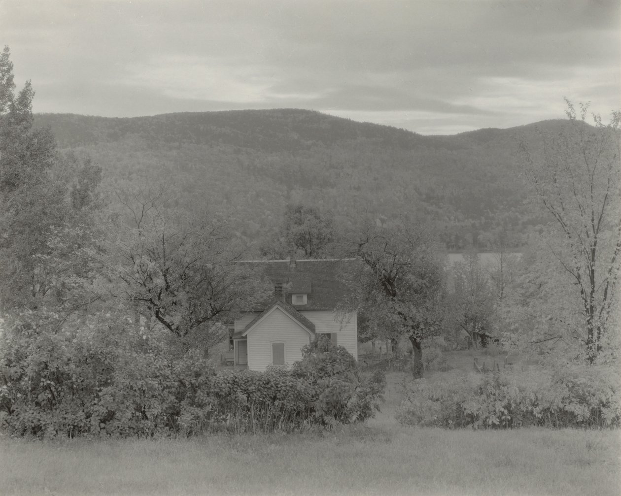 Jezioro George autorstwa Alfred Stieglitz