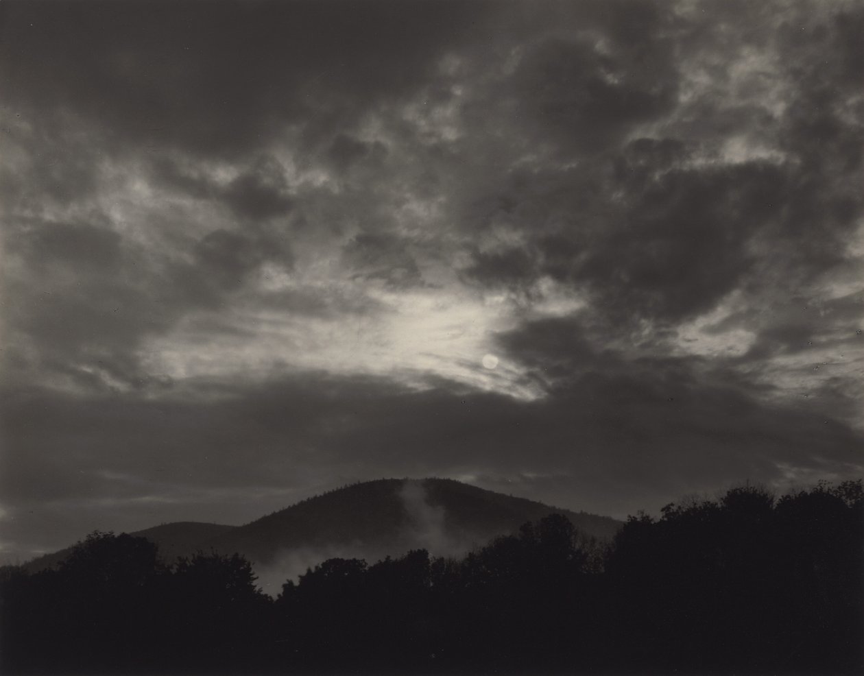 Jezioro George autorstwa Alfred Stieglitz