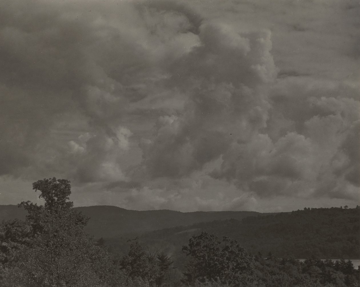 Jezioro George autorstwa Alfred Stieglitz