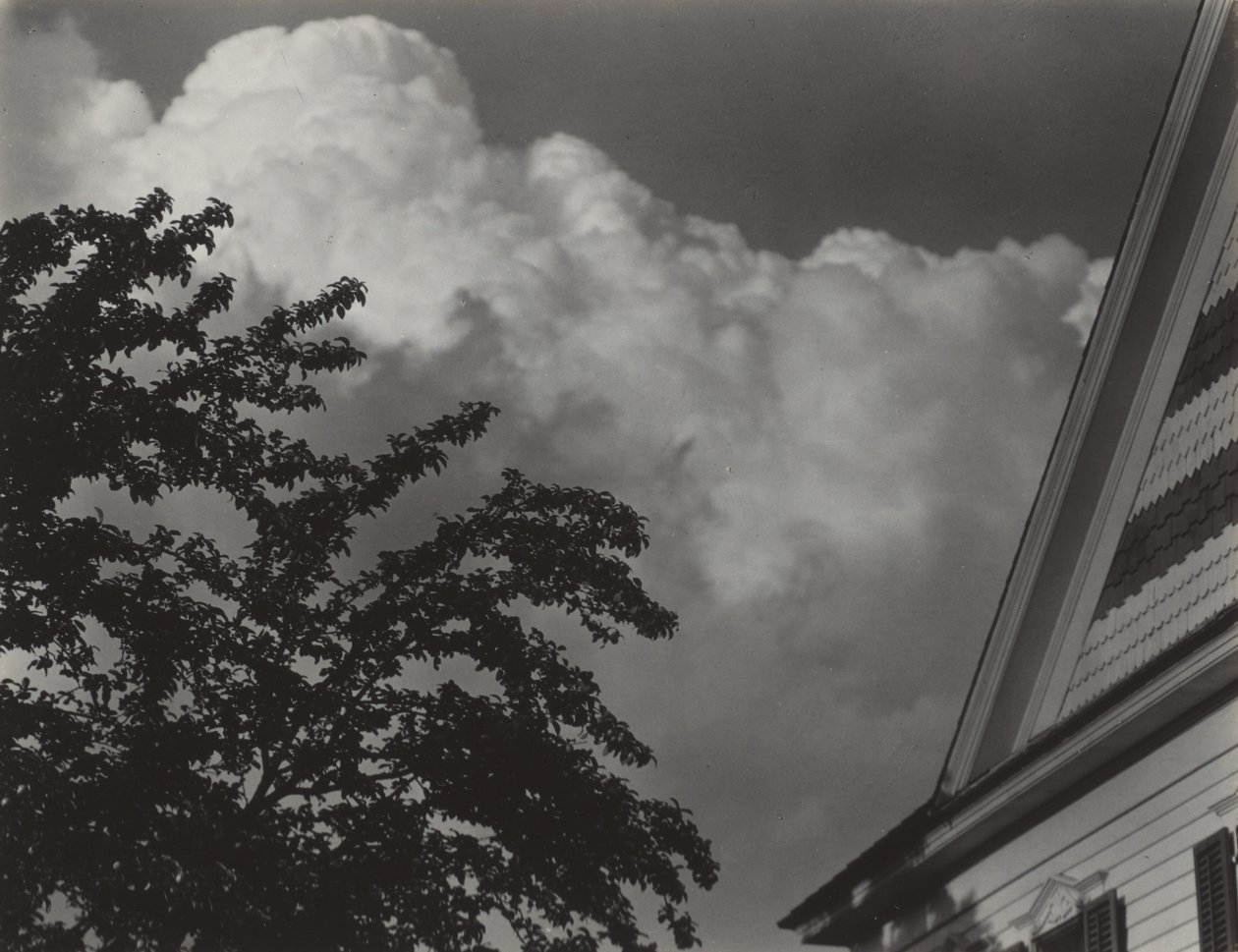 Jezioro George autorstwa Alfred Stieglitz