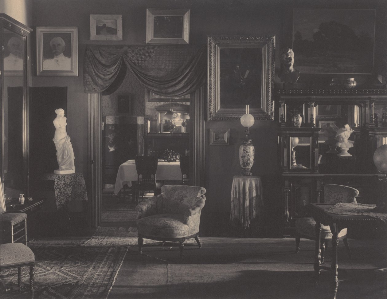 Lake George, Oaklawn autorstwa Alfred Stieglitz