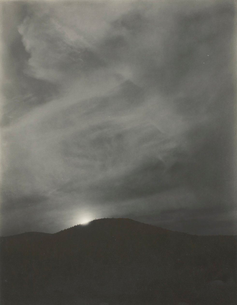 Jezioro George, ok. 1922. autorstwa Alfred Stieglitz
