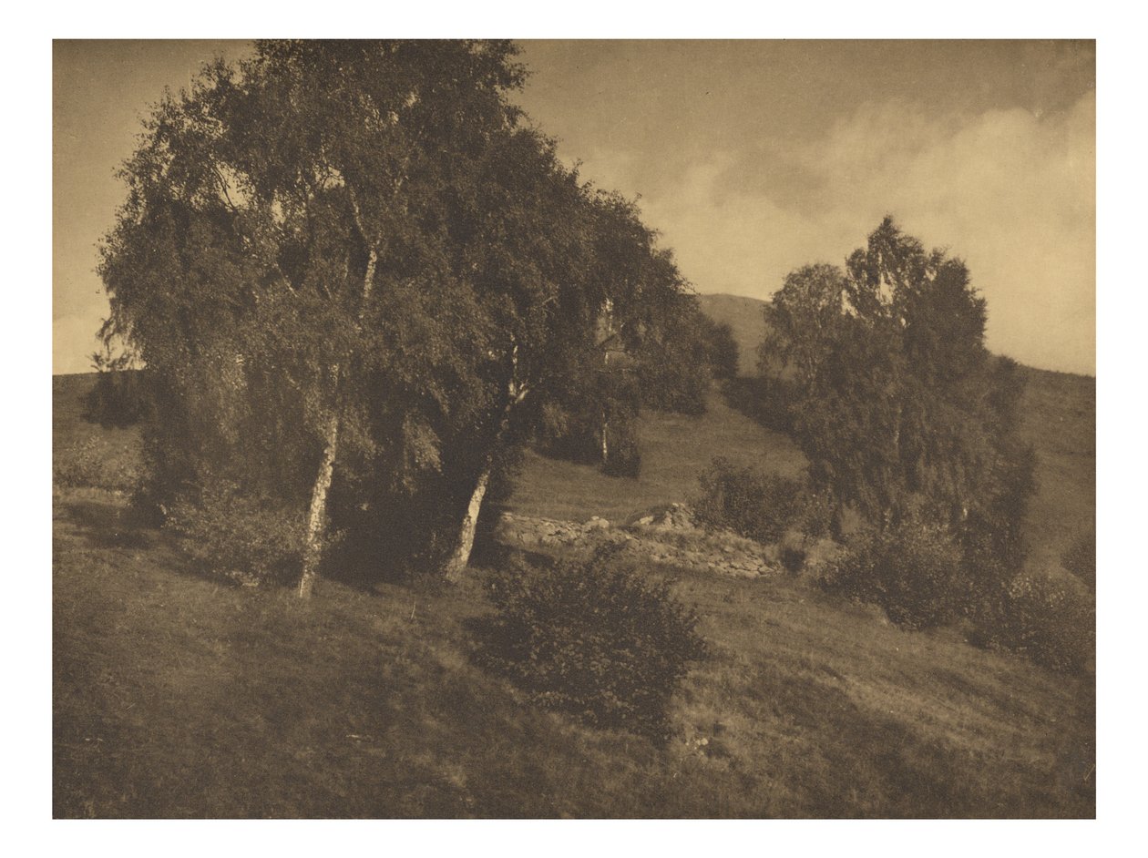 [Krajobraz, Tyrol] autorstwa Alfred Stieglitz