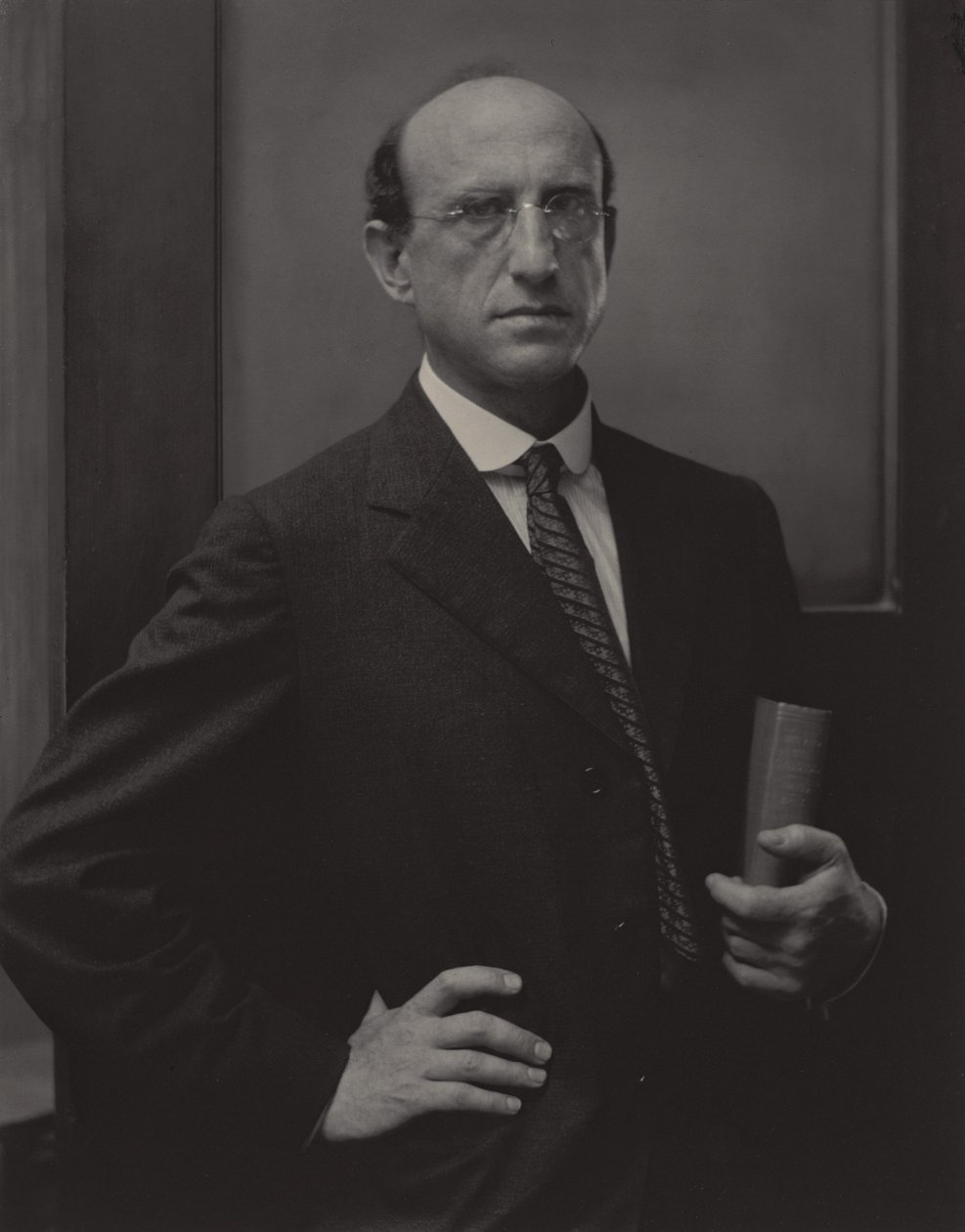 Leo Stein autorstwa Alfred Stieglitz