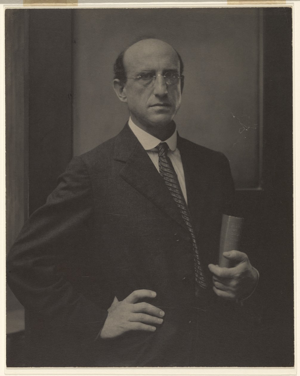 Leo Stein autorstwa Alfred Stieglitz