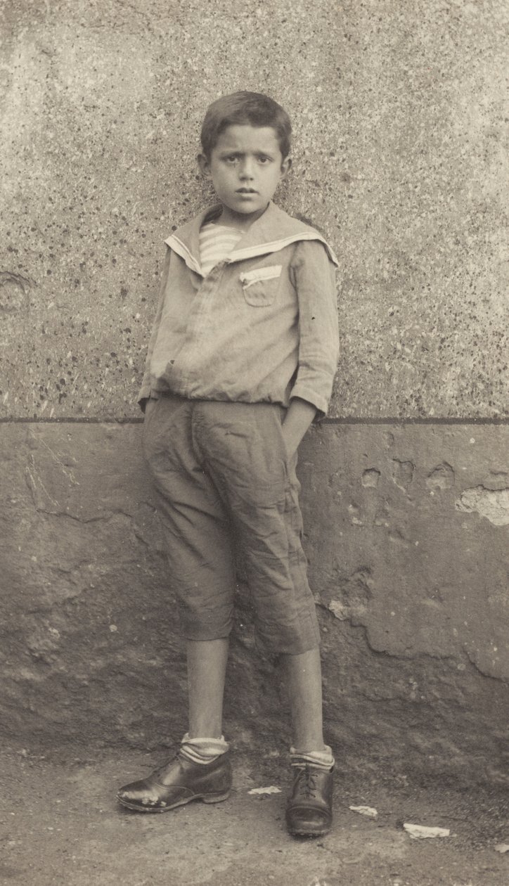 Leone, Bellagio autorstwa Alfred Stieglitz