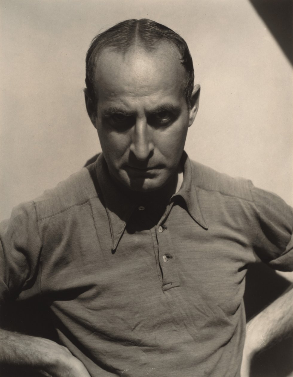 Louis Kalonyme autorstwa Alfred Stieglitz