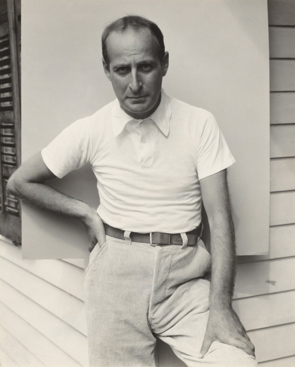 Louis Kalonyme autorstwa Alfred Stieglitz