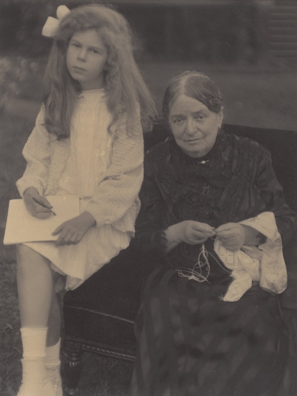 Ma i Georgia Engelhard autorstwa Alfred Stieglitz