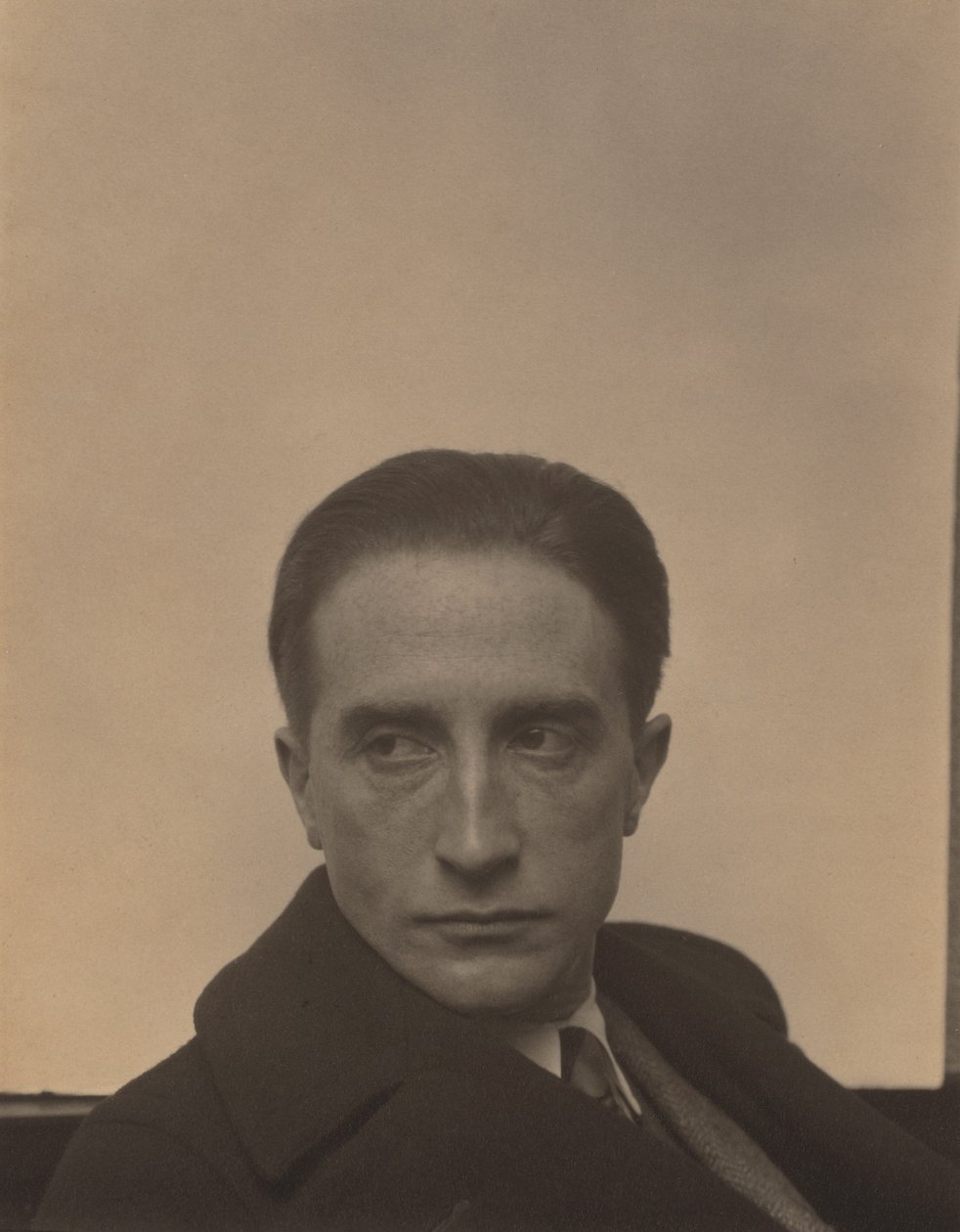 Marcel Duchamp autorstwa Alfred Stieglitz