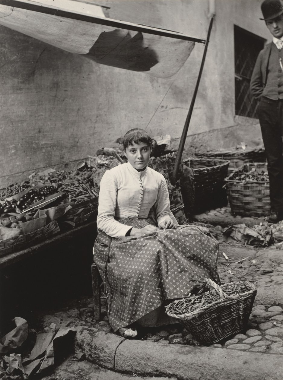 Maria, Bellagio autorstwa Alfred Stieglitz