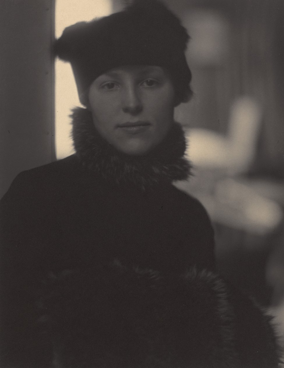 Marie Rapp autorstwa Alfred Stieglitz