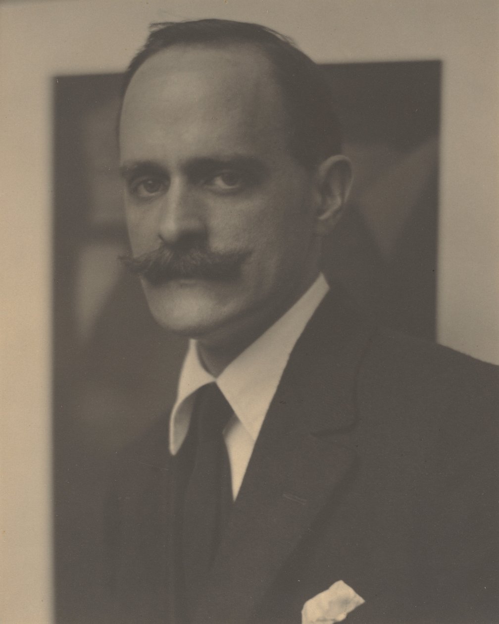 Marius de Zayas autorstwa Alfred Stieglitz