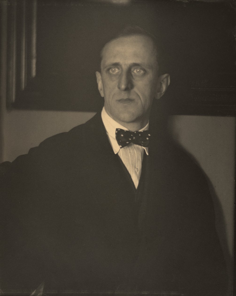 Marsden Hartley autorstwa Alfred Stieglitz