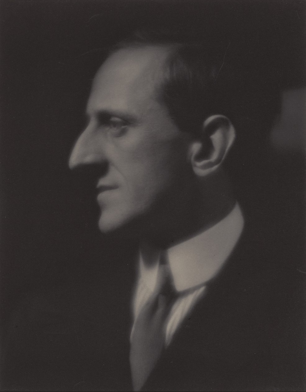 Marsden Hartley autorstwa Alfred Stieglitz
