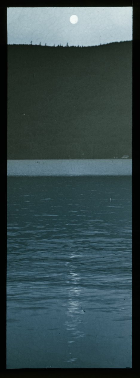 Spotkanie Dnia i Nocy, Lake George autorstwa Alfred Stieglitz