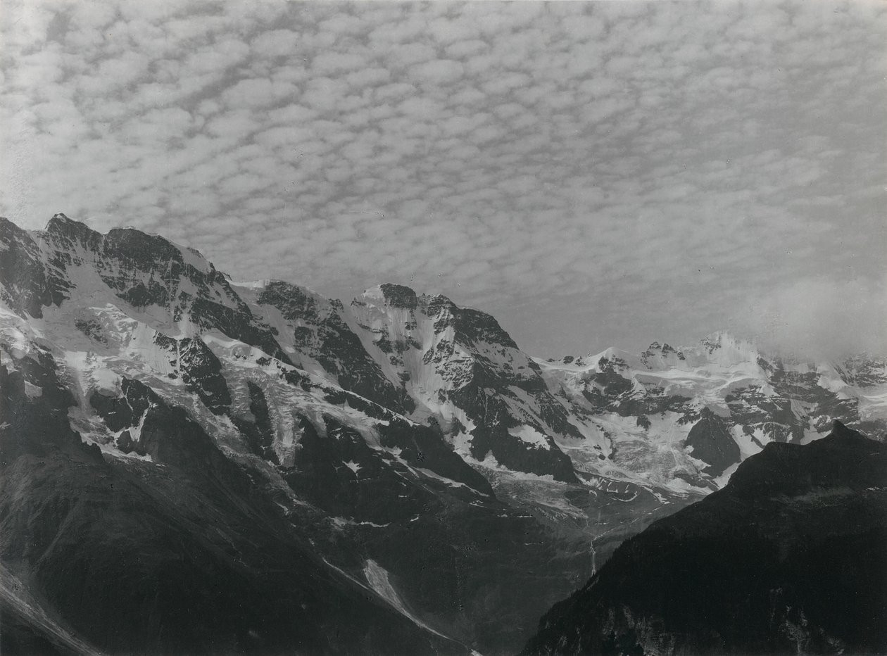 Śnieg i lód autorstwa Alfred Stieglitz