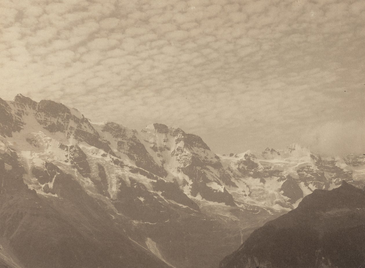 Pośród śniegu i lodu autorstwa Alfred Stieglitz