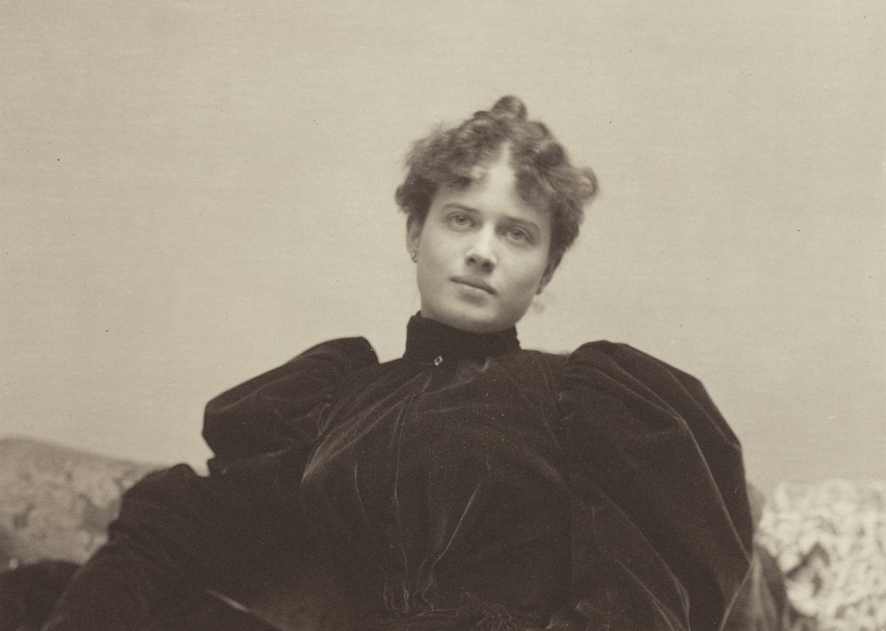 Panna Isaacs autorstwa Alfred Stieglitz